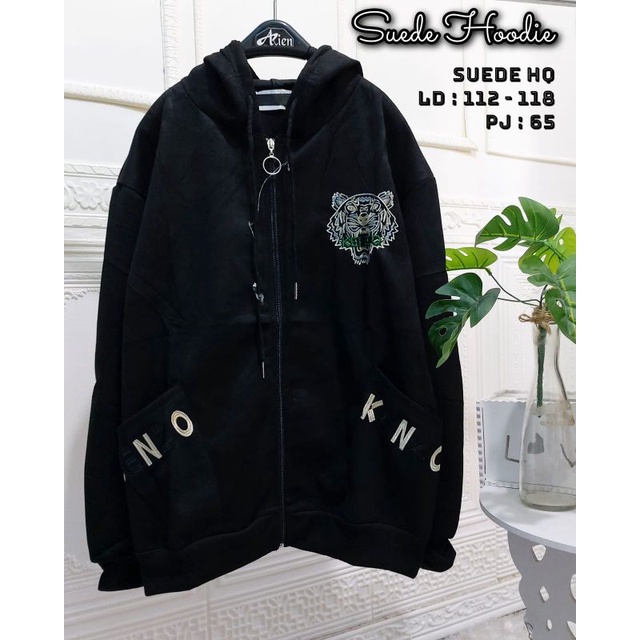 jaket wanita bahan Suede premium import ukuran allsize ld 110-118