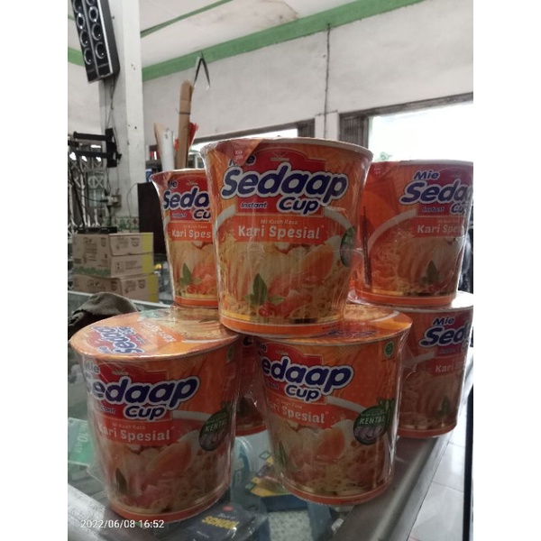 

mi sedap cup
