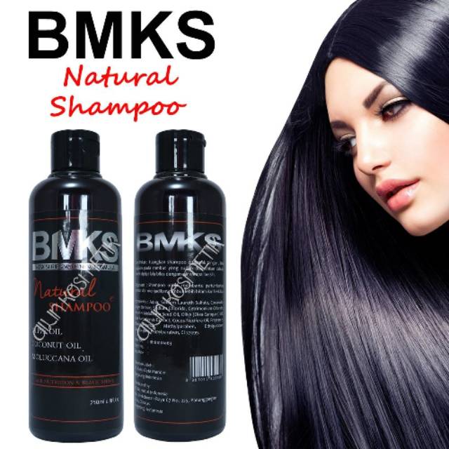 [1 Pcs] Shampo Penumbuh Rambut dalam 9 Hari | Ekstrak Kemiri Menyuburkan dan Menghitamkan | BMKS BPOM 250 ML