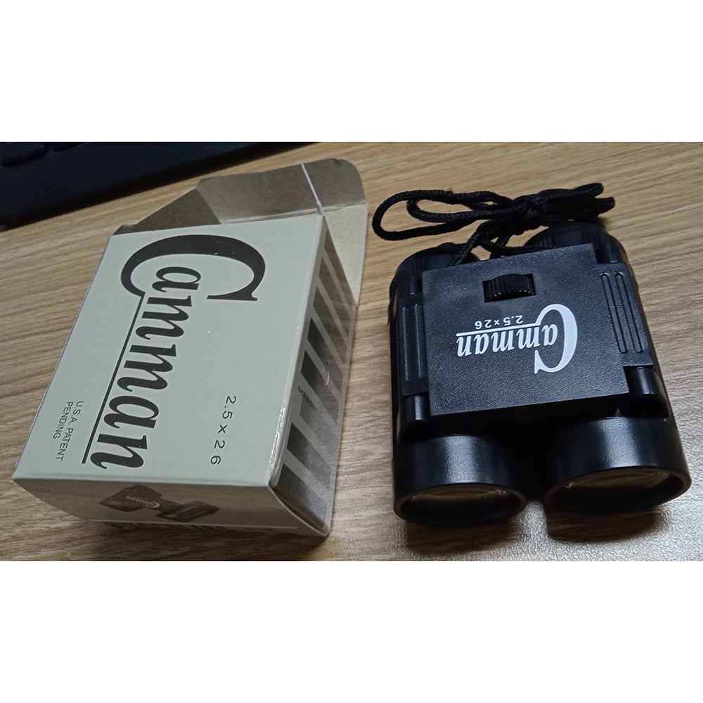 Teropong Mainan Binoculars Anak Outdoor Telescope