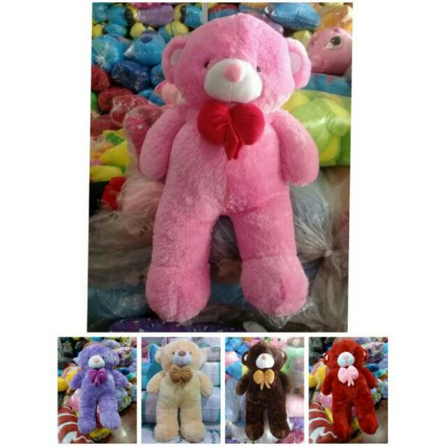 BONEKA TEDDY BEAR SUPER JUMBO 120CM SNI