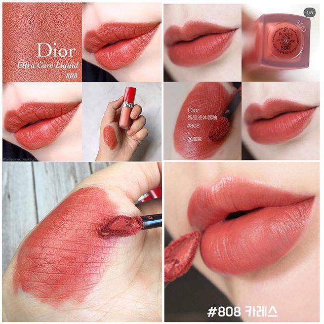 Dior Rouge Ultra Care Liquid Lipstick 