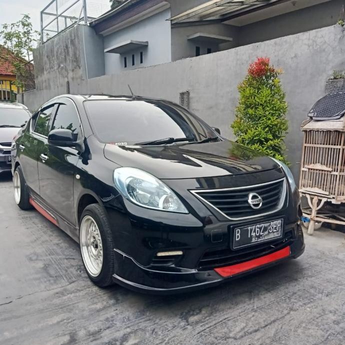 Bodykit Nissan Almera + spoiler trd -bahan duraflex bodykit
