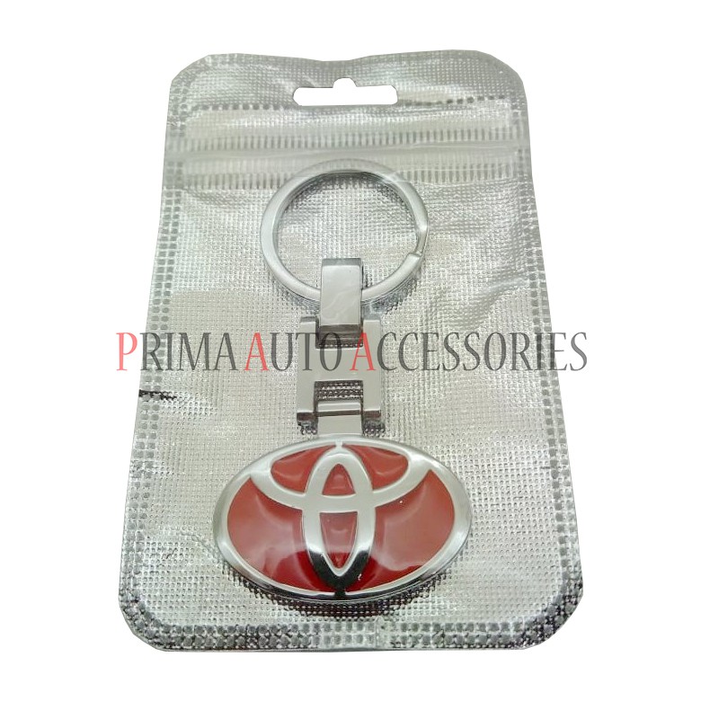 Gantungan Kunci Logo TOYOTA