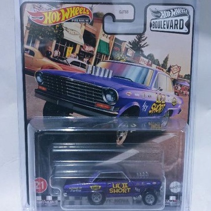 hotwheels premium Chevy Nova "63