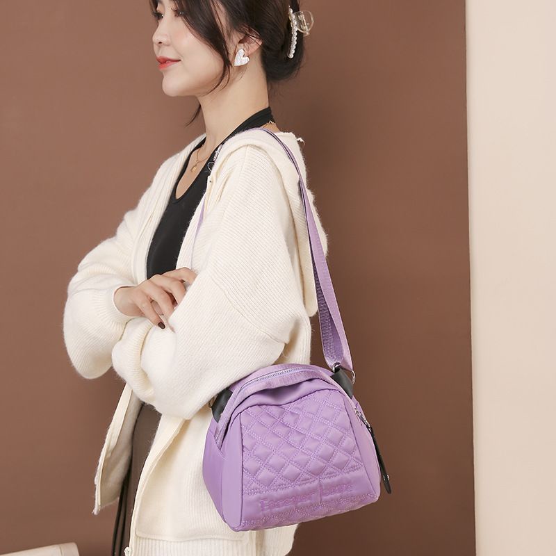MB Gratis Ongkir (COD) EL6124 Slingbag Puffy Paf Tas Selempang Wanita Mini 6124
