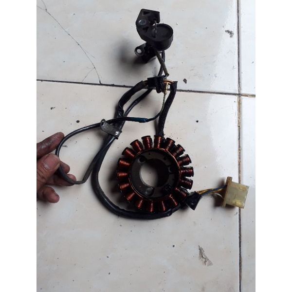 spul spuel fulser pulser honda cb150r cb 150r old streetfire original