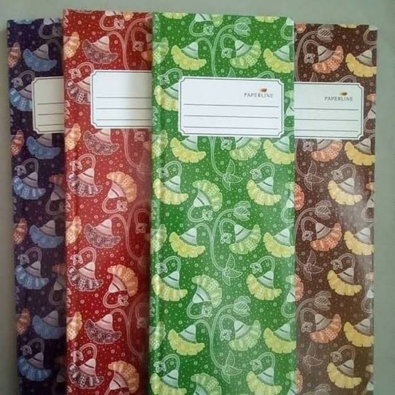 

Buku Ekspesidi / Hardcover Ekspedisi PAPERLINE isi 100 Lbr