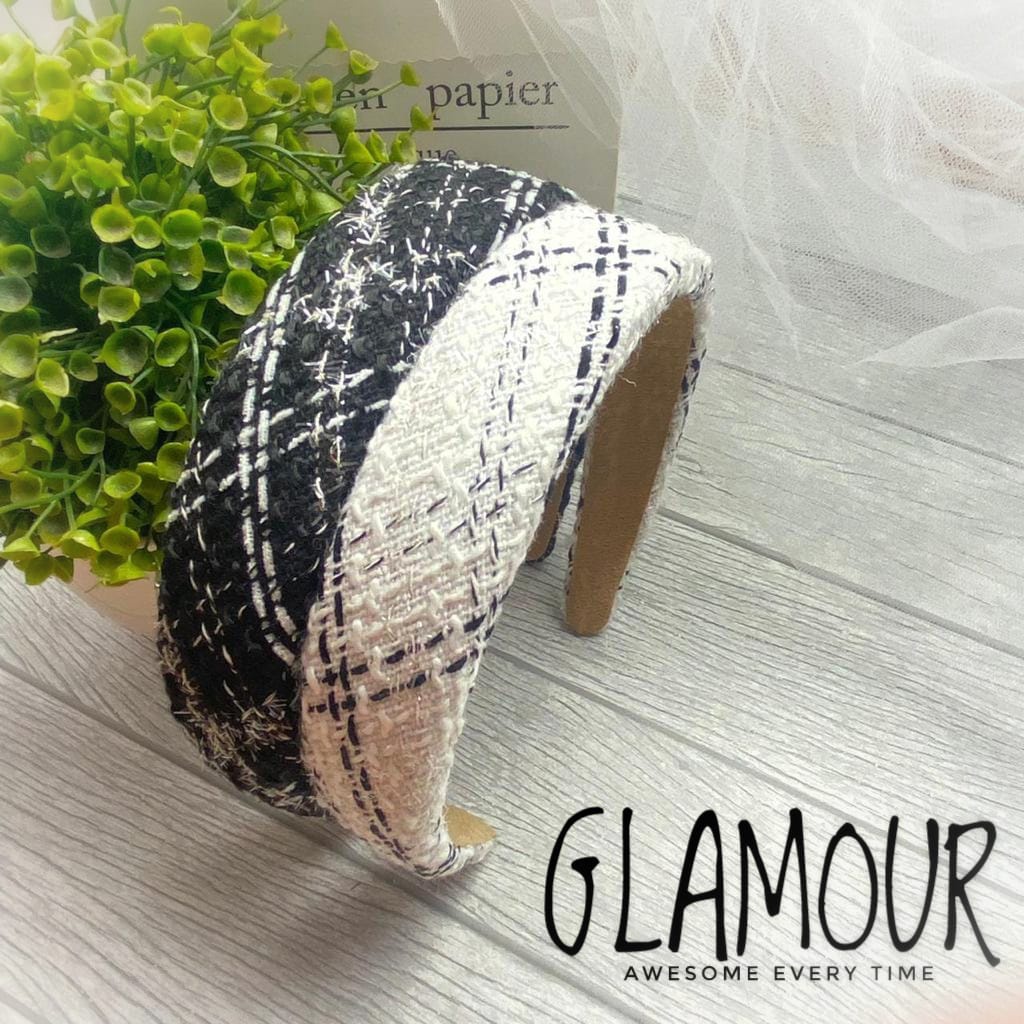 ( COD ) SPRING PREMIUM KOREAN HEADBAND / BANDO KOREA TEBAL LEBAR / HEAD BAND / BANDANA IMPORT