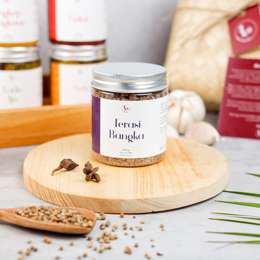 Terasi Bangka Sangrai Premium MEMBUBUI