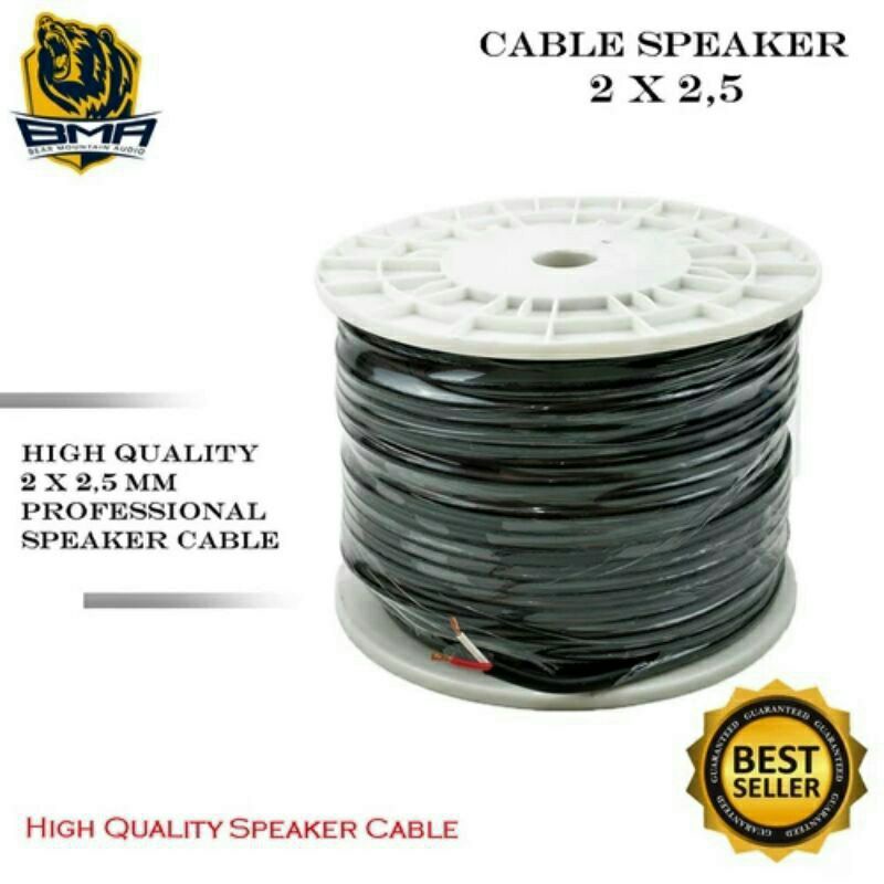 KABEL SPEAKER BMA 2X2.5MM AUDIO LINK