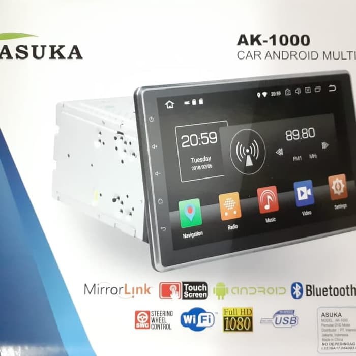 ASUKA AK 1000 untuk semua mobil