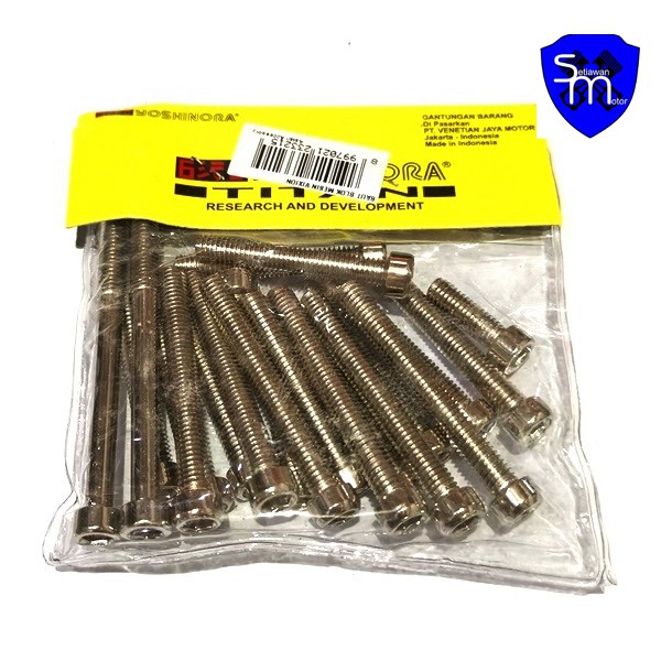 BAUT BLOK MESIN GRAND SUPRA