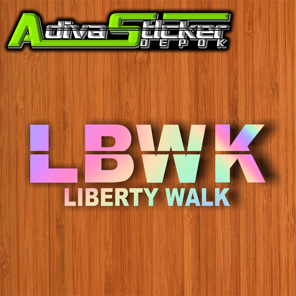 STIKER CUTTING LBWK 13cm