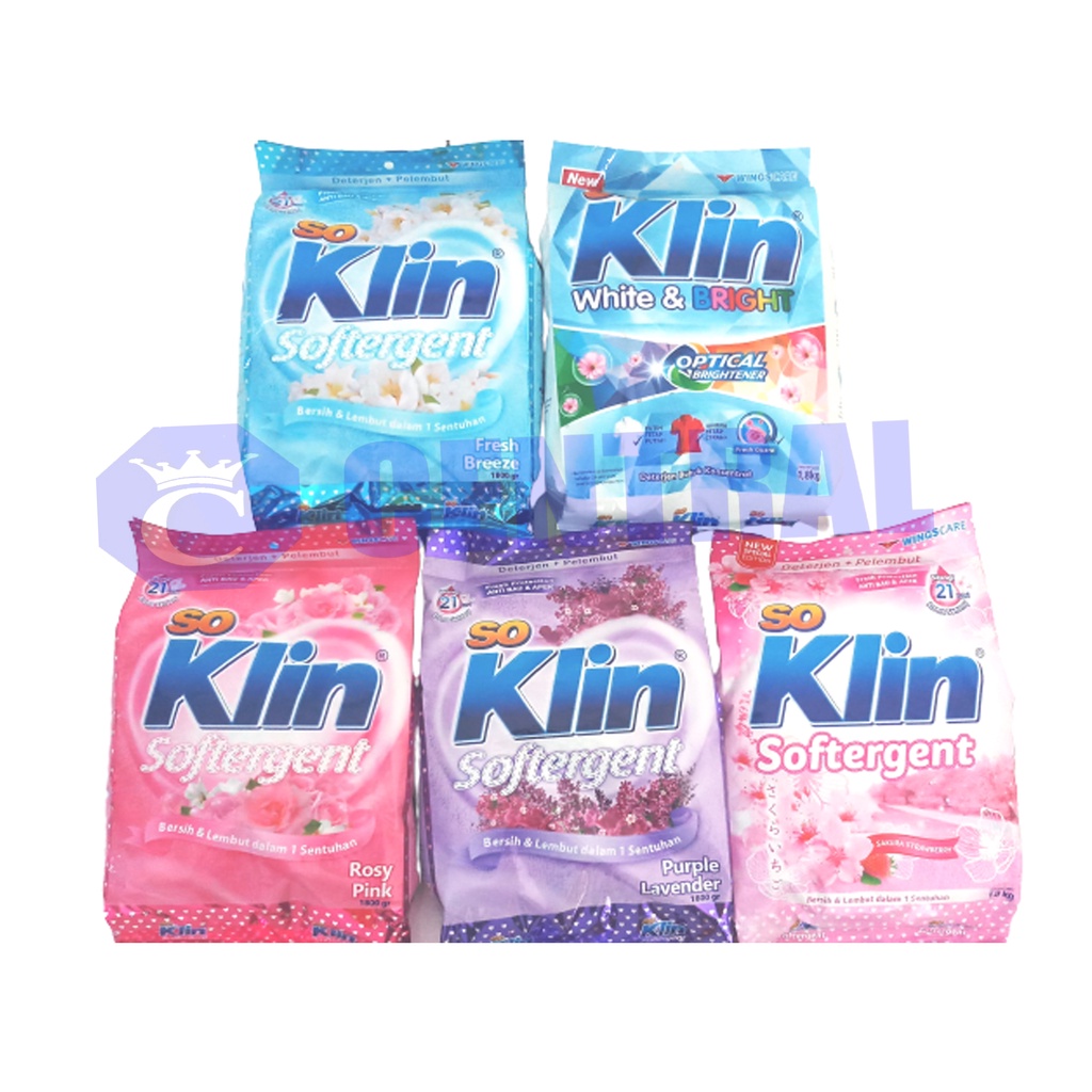 SOKLIN SOFTERGENT 1,8Kg/centraltrenggalek