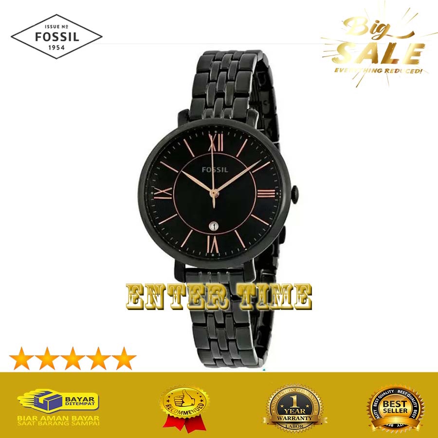 HOT PROMO  JAM TANGAN WANITA KEREN F0551L ES3614 ES 3614 QUARTZ STAINLESS STEEL JAM TANGAN WANITA TE