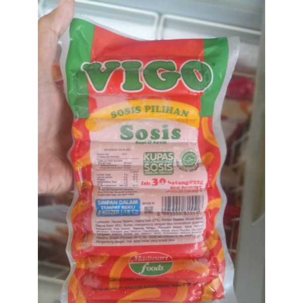 

VIGO SOSIS 30 BATANG