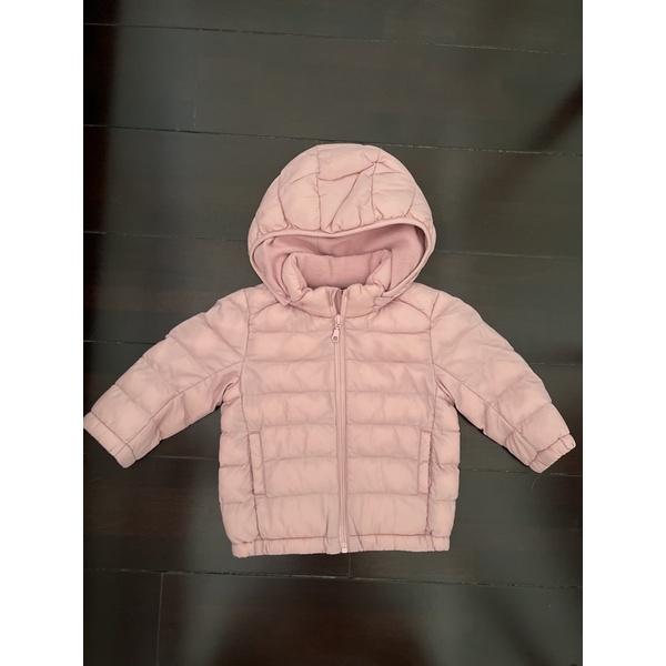 Preloved Jaket/ Coat Anak Perempuan Pink