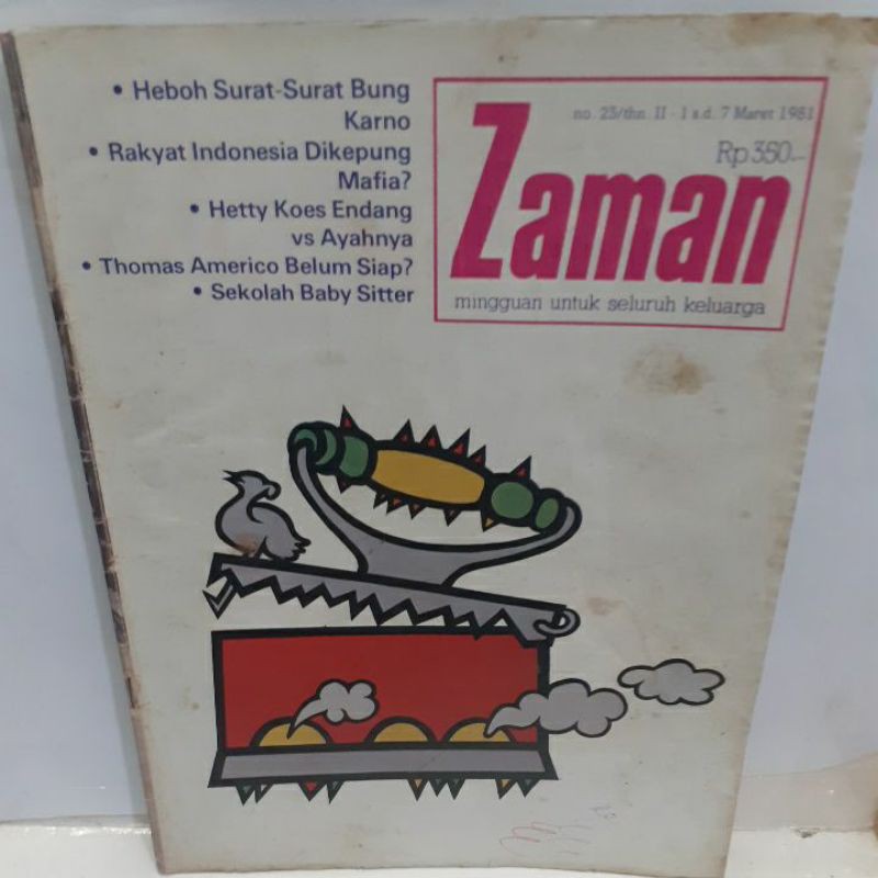 Majalah Zaman Untuk Seluruh Keluarga