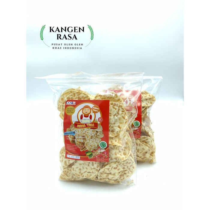 

54eh Keripik Tempe Mama Tina 60Jh