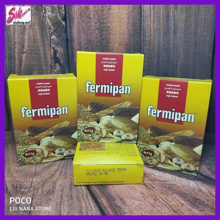 

Giragi- Fermipan Ragi Instant - Instant Yeast 1 Sachet -Makanan-Minuman.