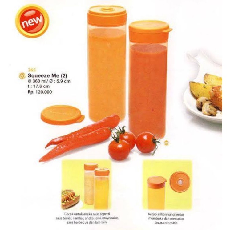 Tupperware Squeeze Me Set (2)