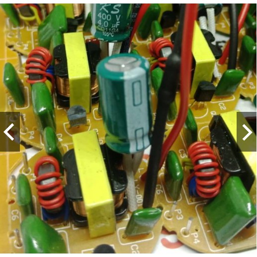 Mesin lampu LHE 2U 14 Watt / Pcb Mesin Lampu 2U 14w Baru Siap Pakai