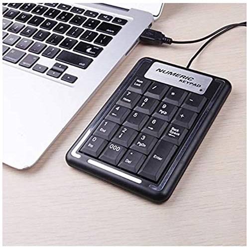 Keyboard Numeric /Numeric Keypad Cable USB 19 Keys