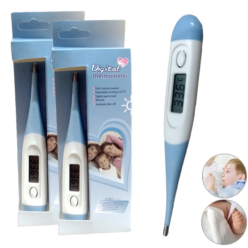 Thermometer Digital Termometer Pengukur Suhu Badan Tubuh Anak - DT1