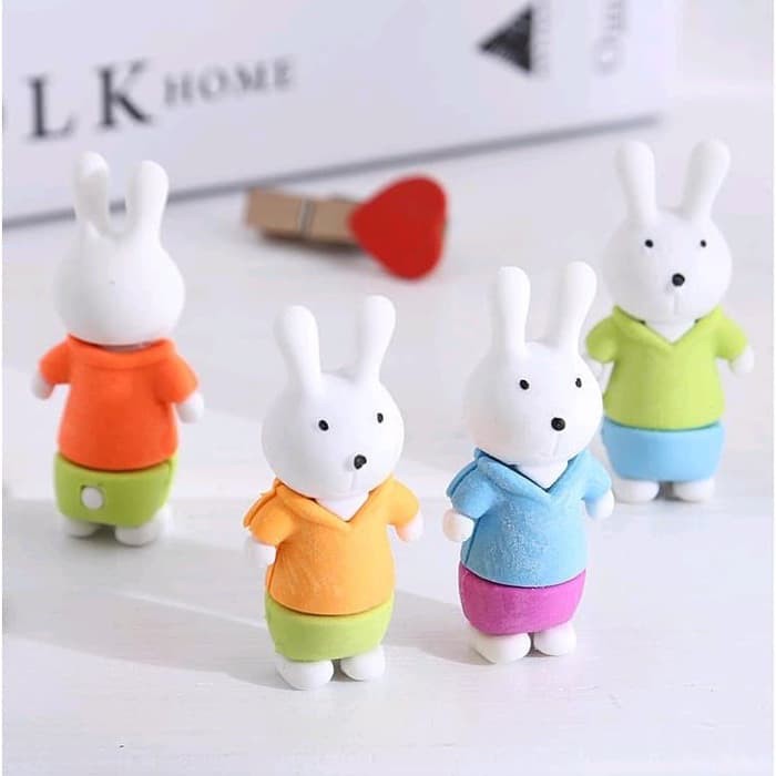 

Penghapus Pensil Lucu / Unik Motif Kelinci Berdiri