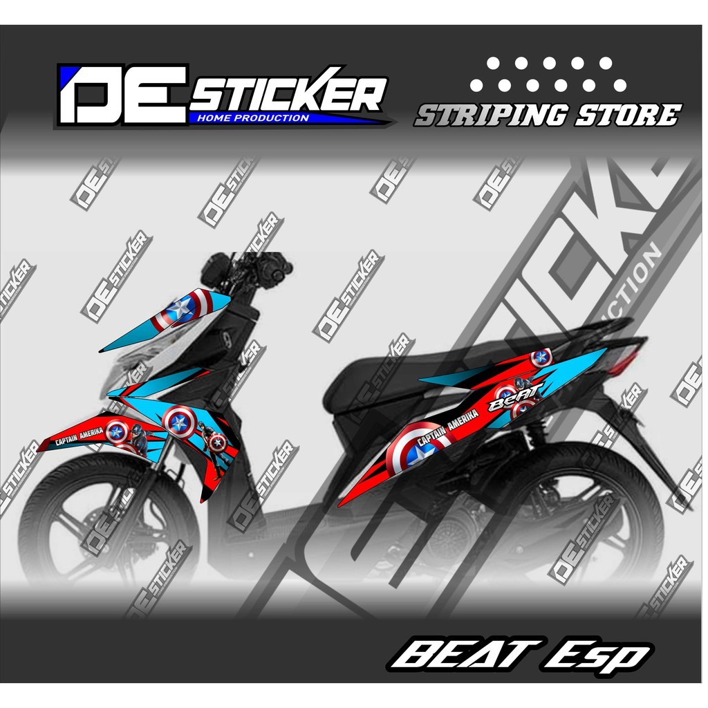 striping beat esp new desain simple