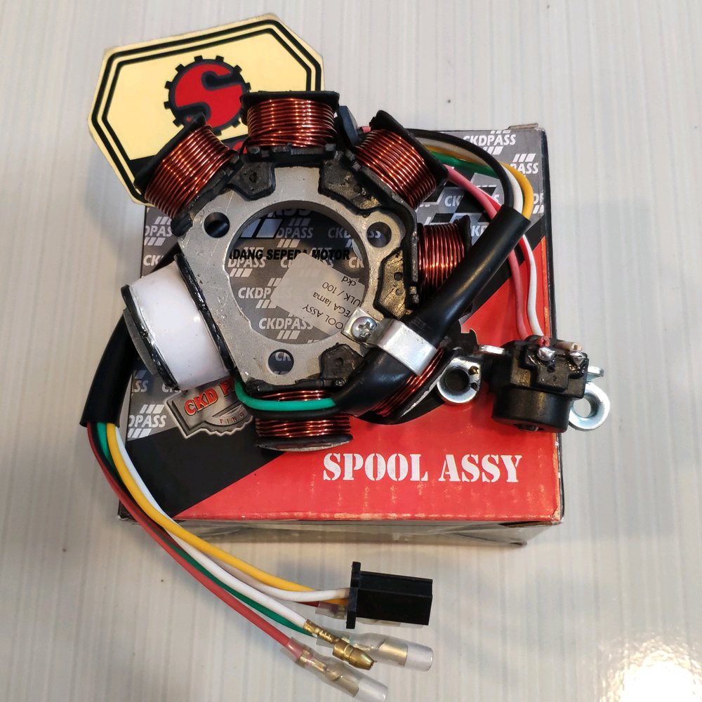 Spul Assy Vega Lama plus pulser Ckdpass SION MOTOR