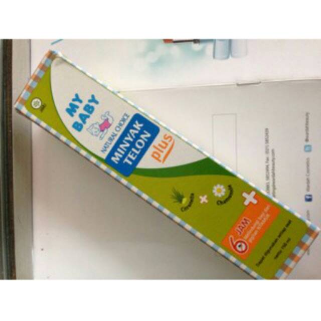 Minyak Telon My Baby 90ml / minyak telon  my baby plus 85ml