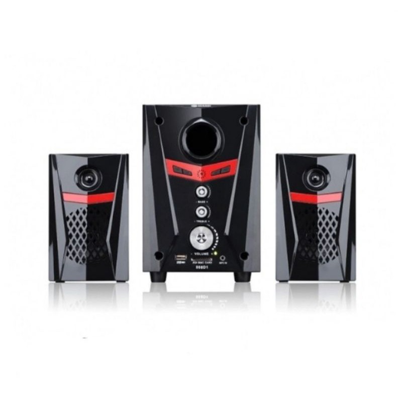 Speaker Multimedia GMC 888 D1 D2 D3 | 888D1 888D2 888D3 BT Bluetooth