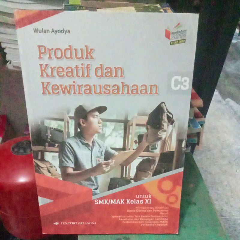 Jual Buku Produk Kreatif Dan Kewirausahaan Untuk SMK Kelas 11 ...