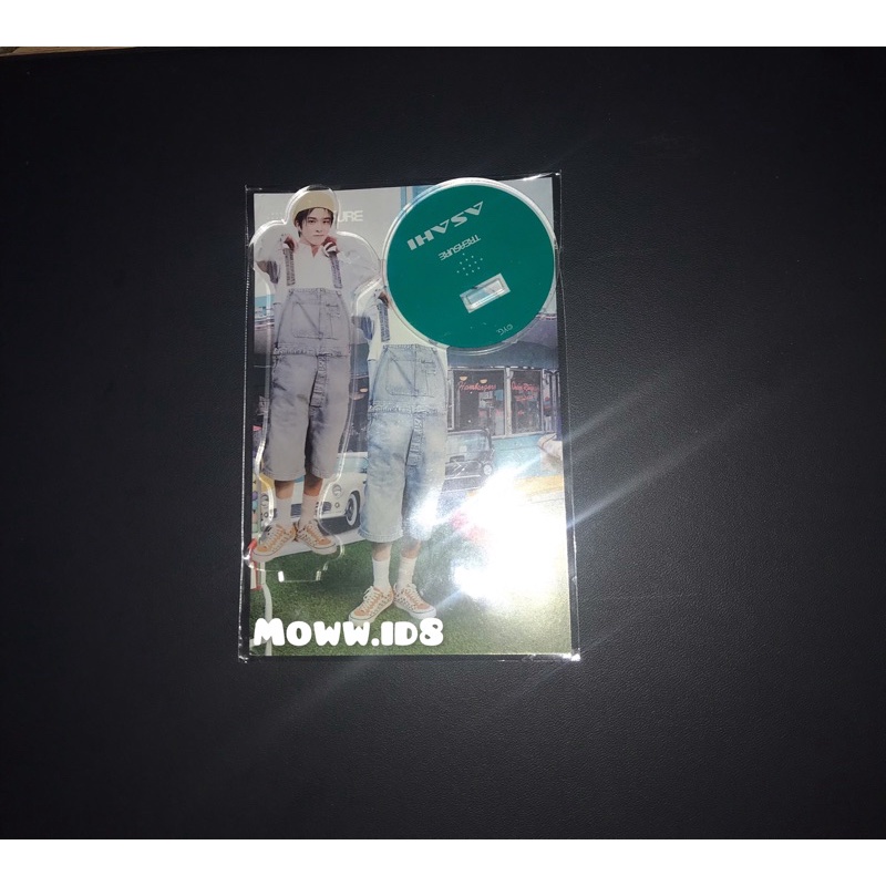 ASAHI TREASURE WEVERSE SUMMER GOODS JAPAN ACRYLIC STANDEE [ BOOKED ]