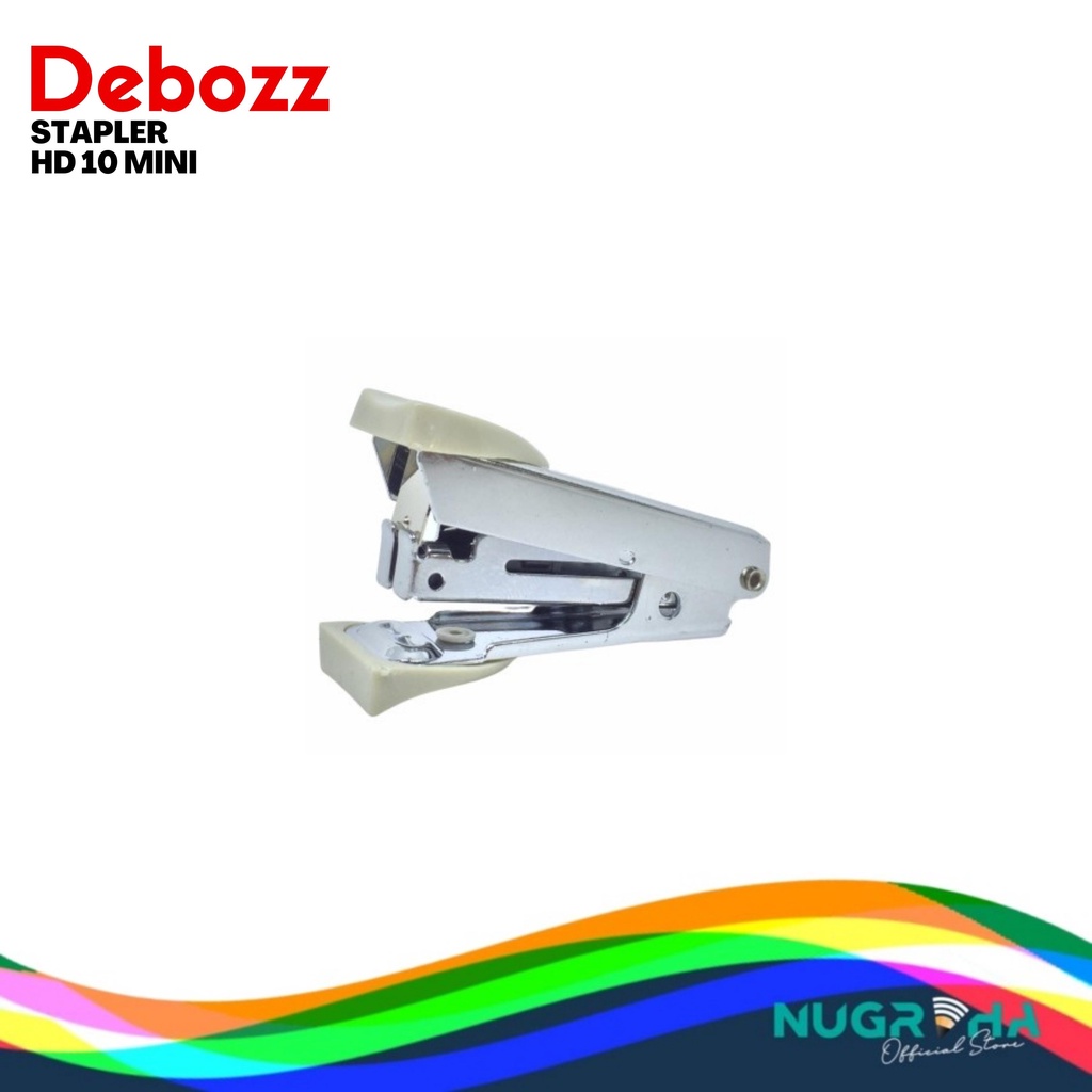 

DEBOZZ STAPLER / STAPLES MINI HD 10