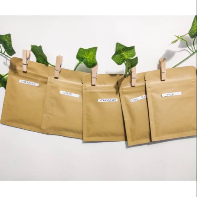 Masker organik 20gr/ masker organik no-stiker/masker organik reseller