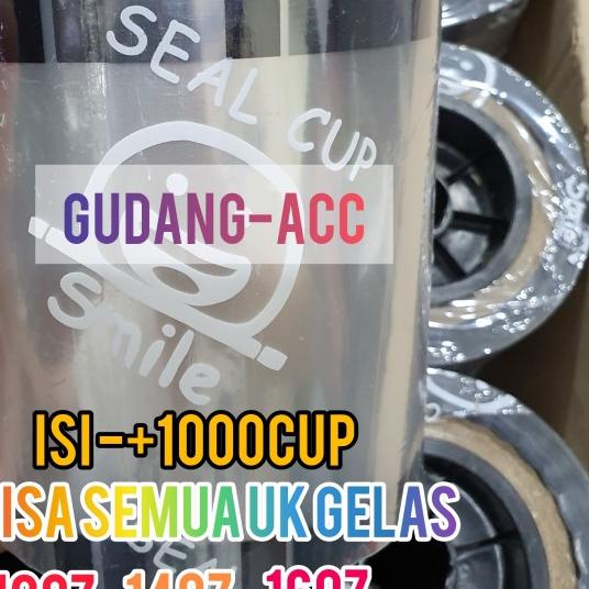 ➷ Lid Sealer Cup Polos - Sealer polos ➾