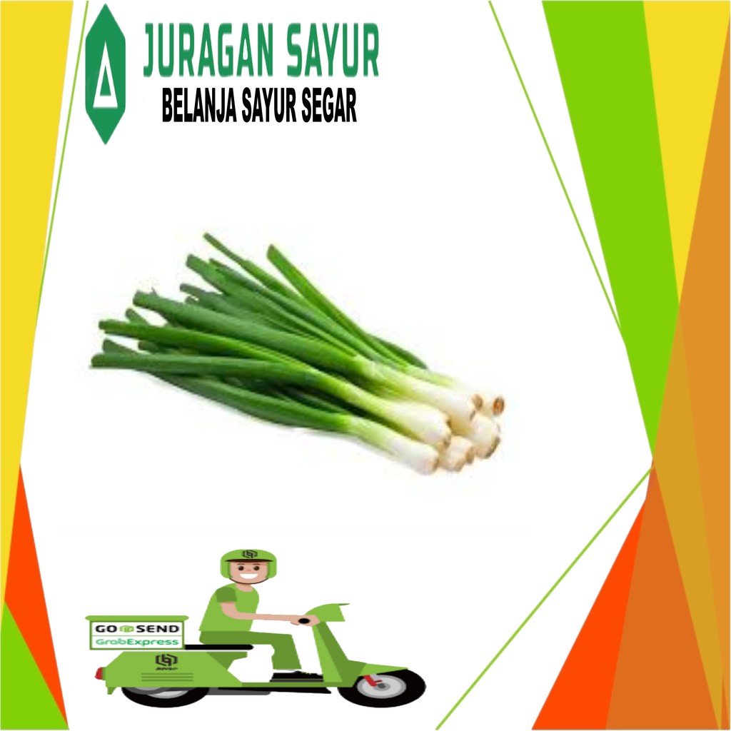 12 Gambar Daun Bawang  Animasi