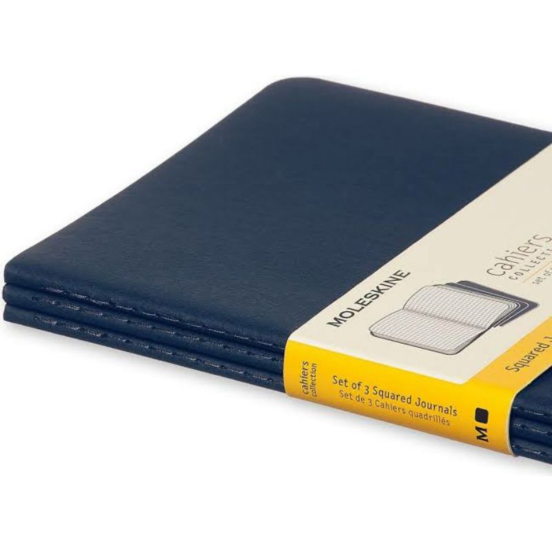 

Moleskine Squared Journals (isi 3) Cahiers collection