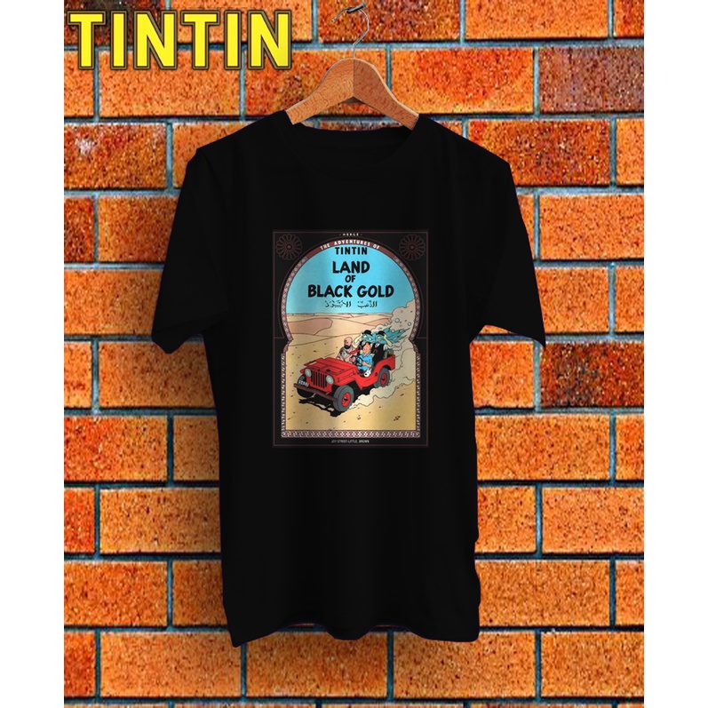 Kaos Comic Film Tintin Adventure  of Tintin -15