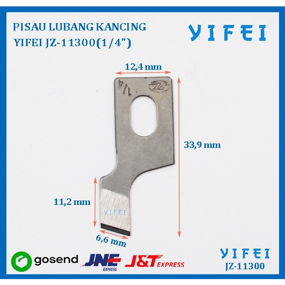 PISAU LUBANG KANCING B2702-047(71CL) AAA YIFEI-11300