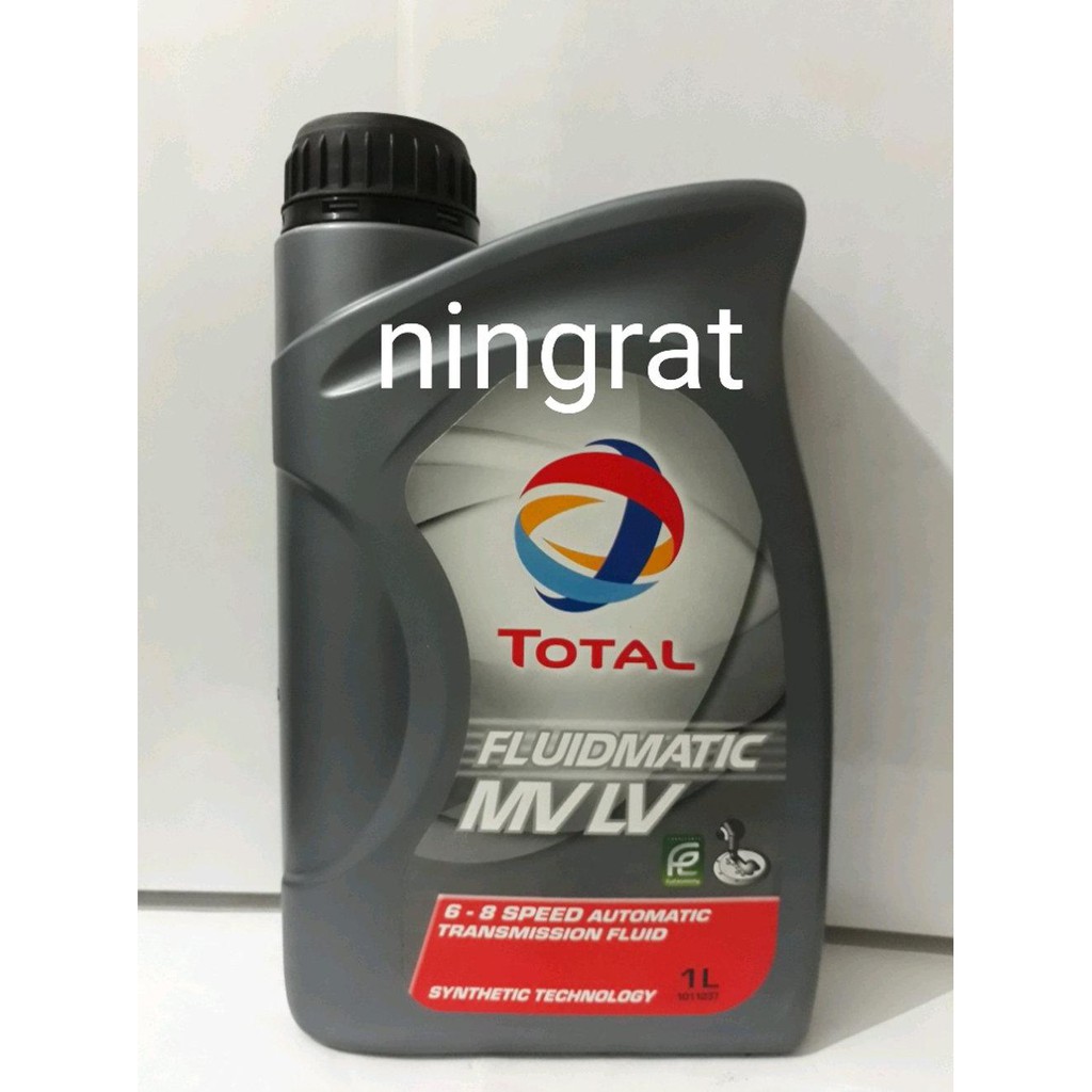 New Oli Atf Total Mvlv Dextron Vi