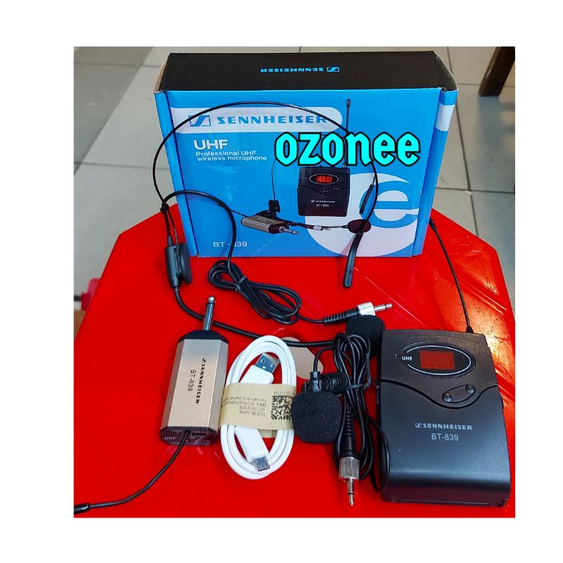 MIC WIRELESS SENNHEISER BT 839 CLIP ON HEADSET