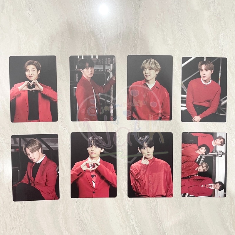 Mini Photocard MPC Mots One Set (include amplop)