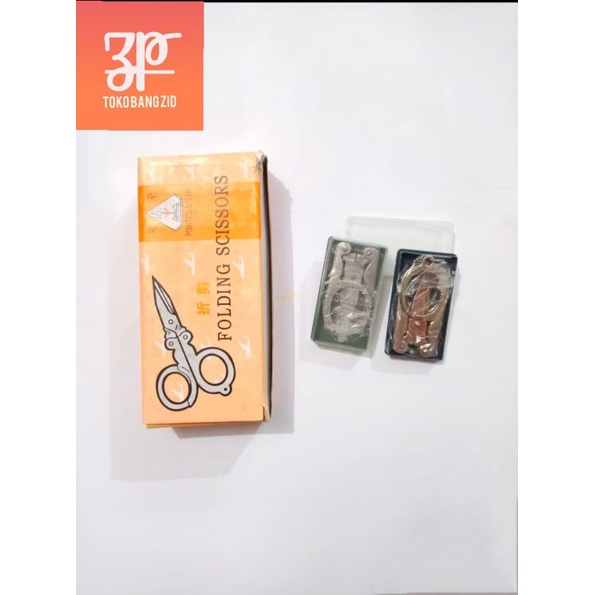

Gunting lipat kecil stainless anti karat