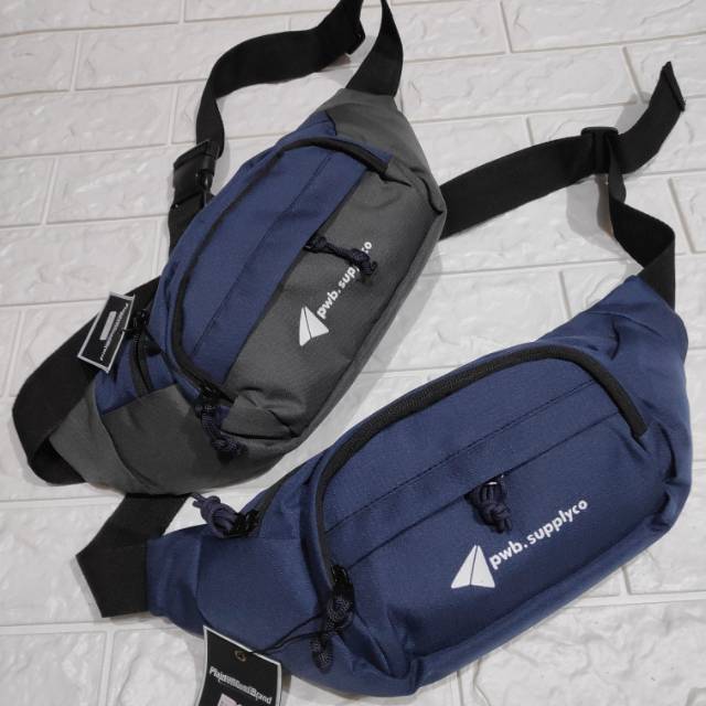 Waistbag tas selempang waishbag pwb.supply o original