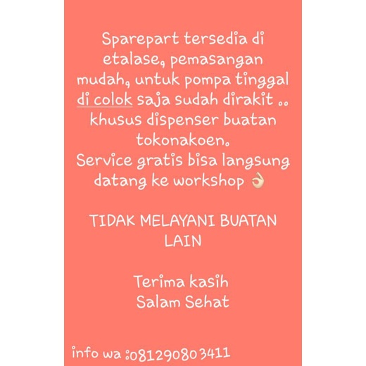 Dispenser Bioglass 20L utk  2+, DS , bioX, biovortex-4