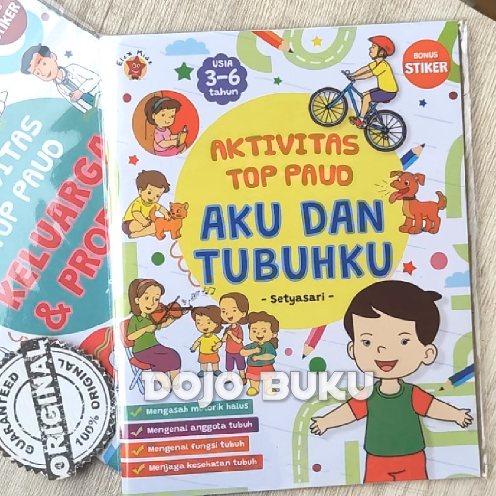 Buku Seri Aktivitas Top Paud by Setyasari